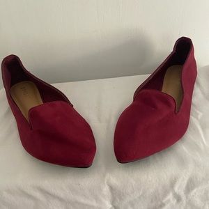 Bamboo Women’s Point-toe Ballet Flat